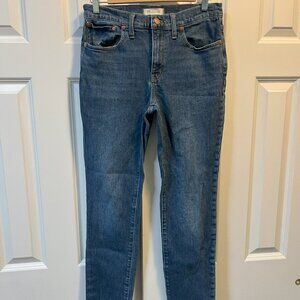 Madewell Slim Boyjean Blue Size 27 XCOND